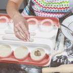Set 8 stampi per ravioli e dumpling