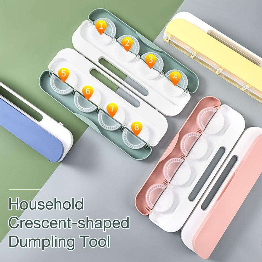 Set 8 stampi per ravioli e dumpling