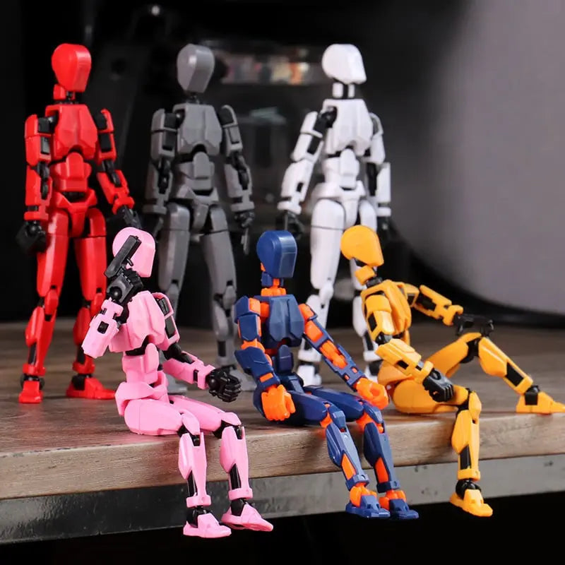 Set action figure magnetico Dummy13