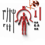 Set action figure magnetico Dummy13