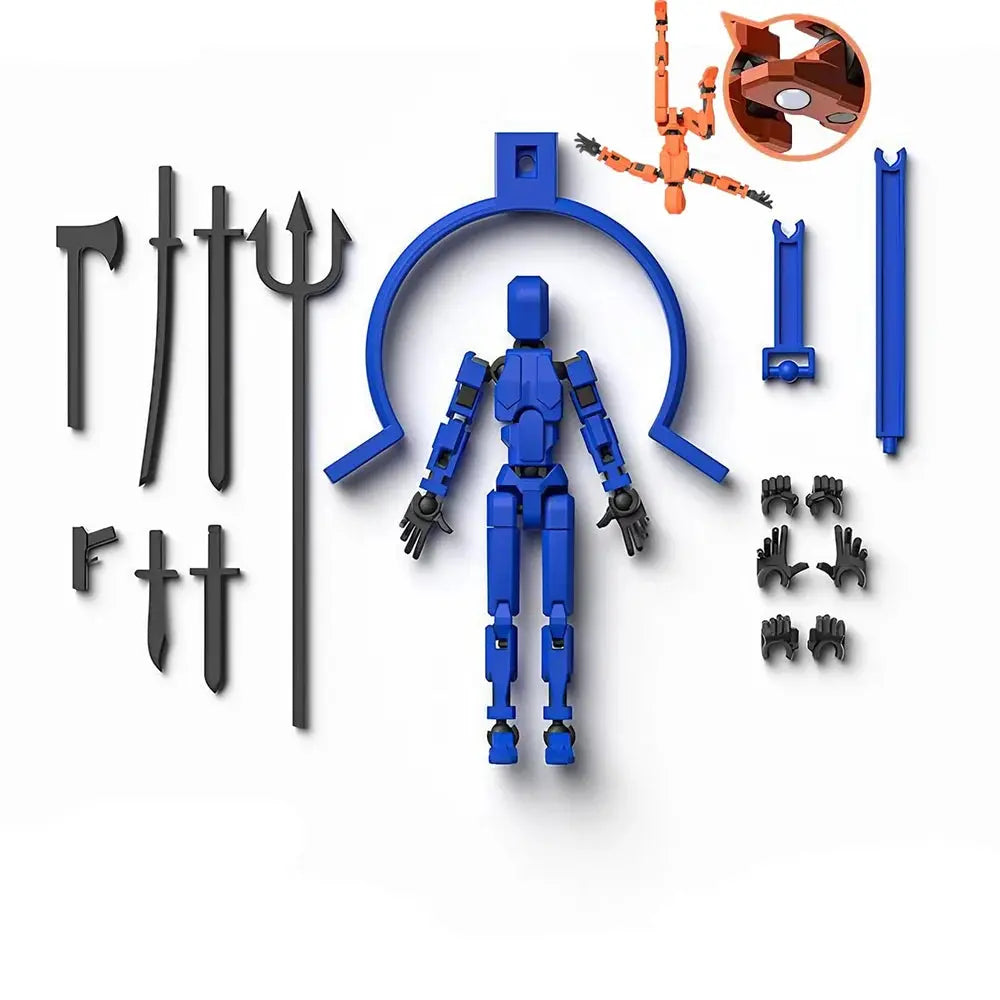 Set action figure magnetico Dummy13