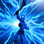Set action figure magnetico Dummy13