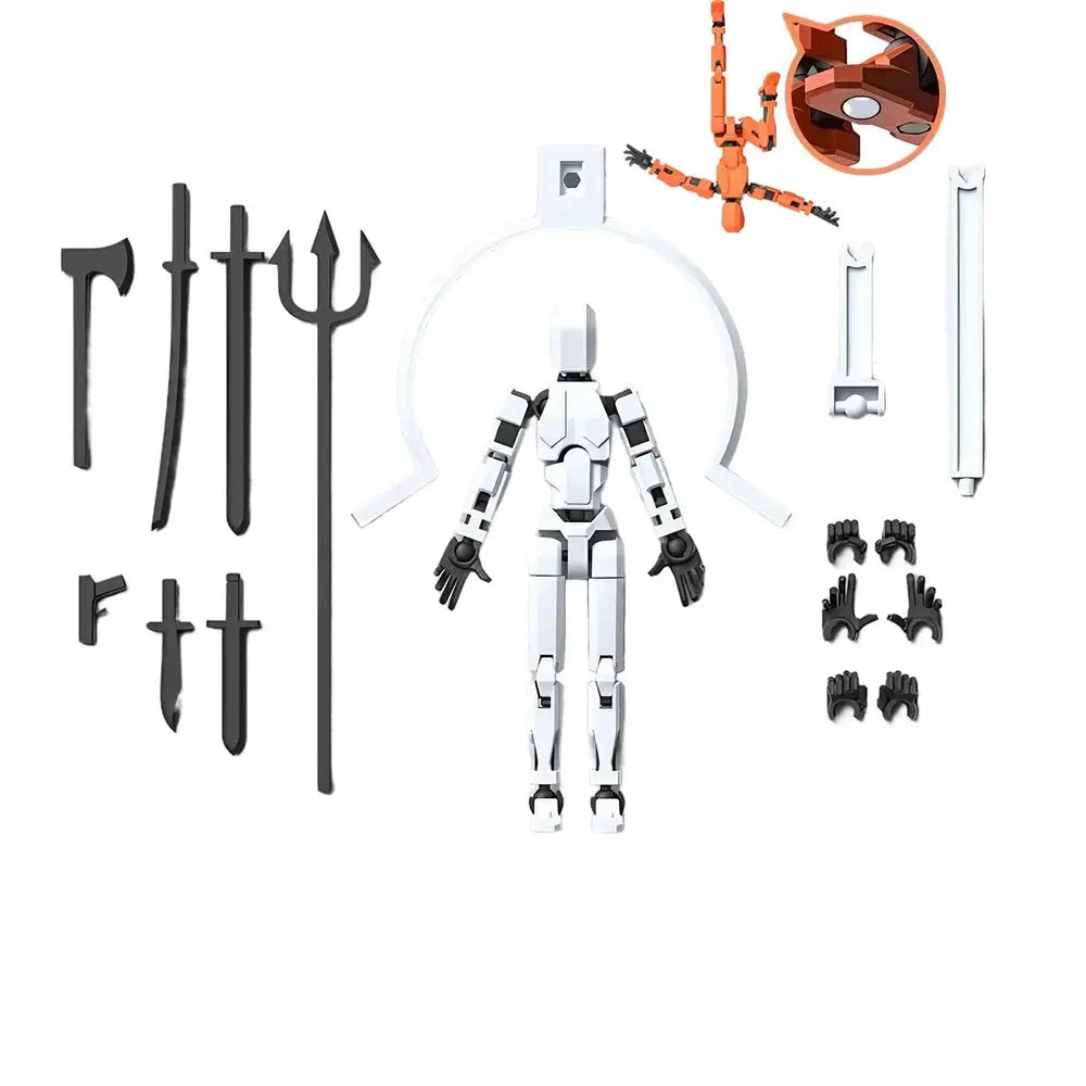 Set action figure magnetico Dummy13