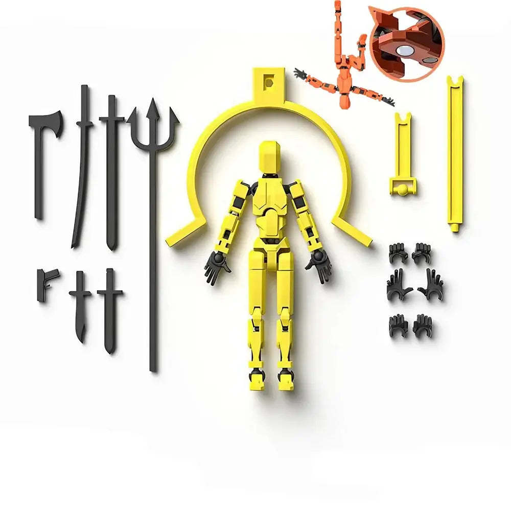 Set action figure magnetico Dummy13
