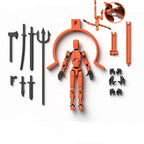 Set action figure magnetico Dummy13