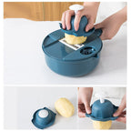 Set affettaverdure multifunzione 12 in 1 ChefEase