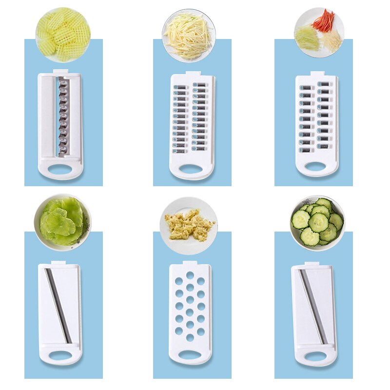 Set affettaverdure multifunzione 12 in 1 ChefEase