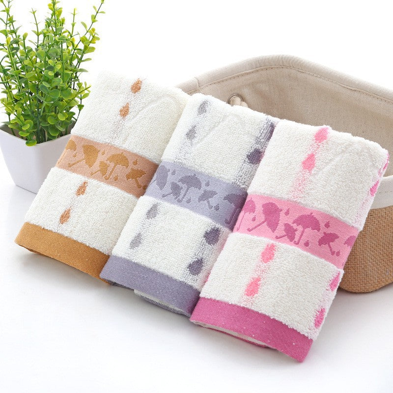 Set asciugamani donna in cotone