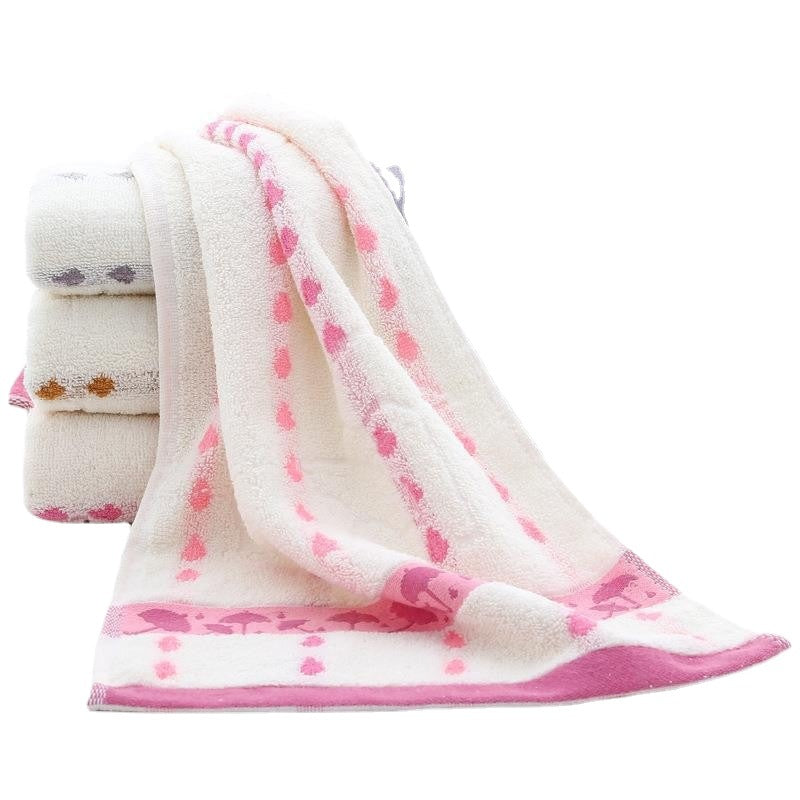 Set asciugamani donna in cotone
