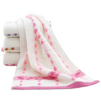 Set asciugamani donna in cotone