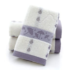 Set asciugamani donna in cotone
