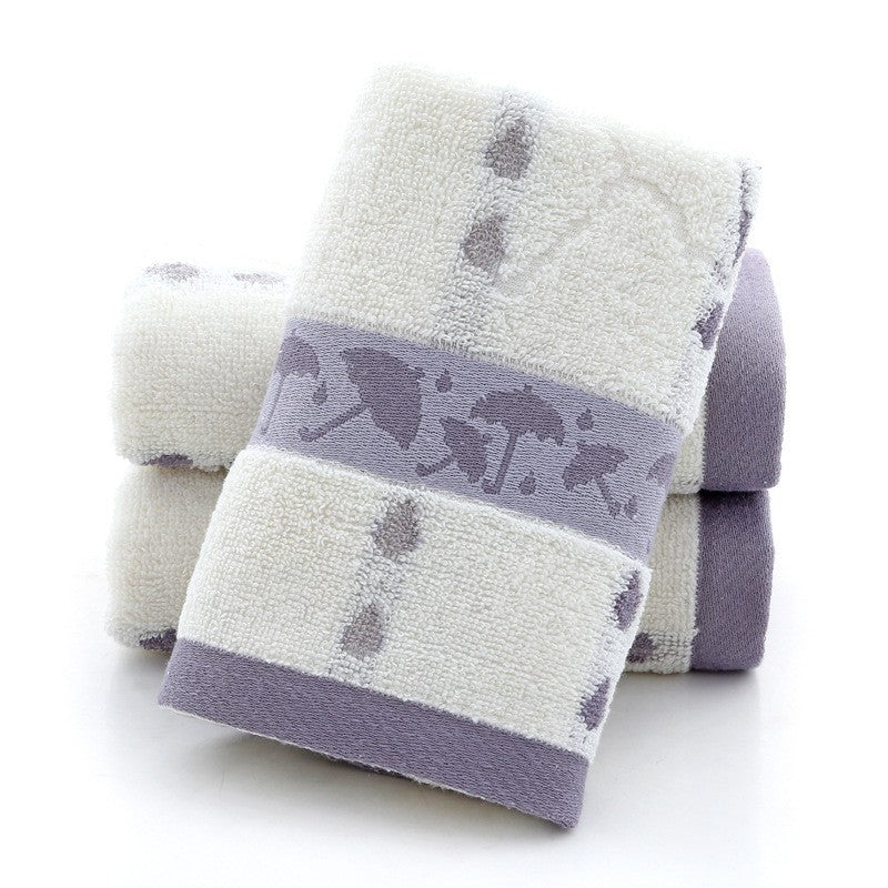 Set asciugamani donna in cotone