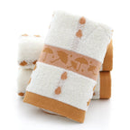 Set asciugamani donna in cotone