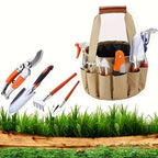 Set attrezzi da giardino con borsa – 10 pezzi per la cura del verde