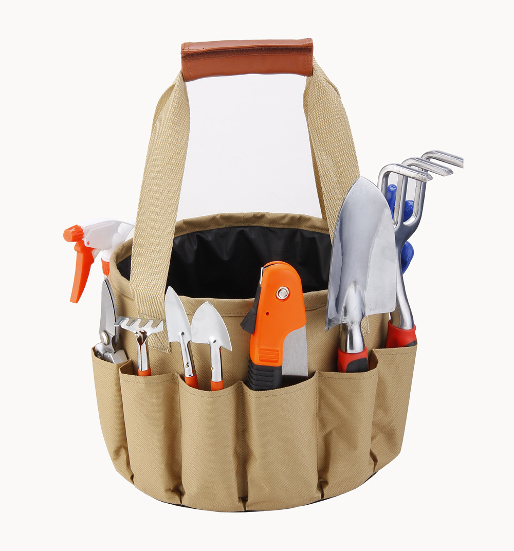 Set attrezzi da giardino con borsa – 10 pezzi per la cura del verde
