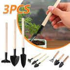 Set attrezzi da giardinaggio MiniGarden Pro compatto ed ergonomico per piante in vaso e bonsai