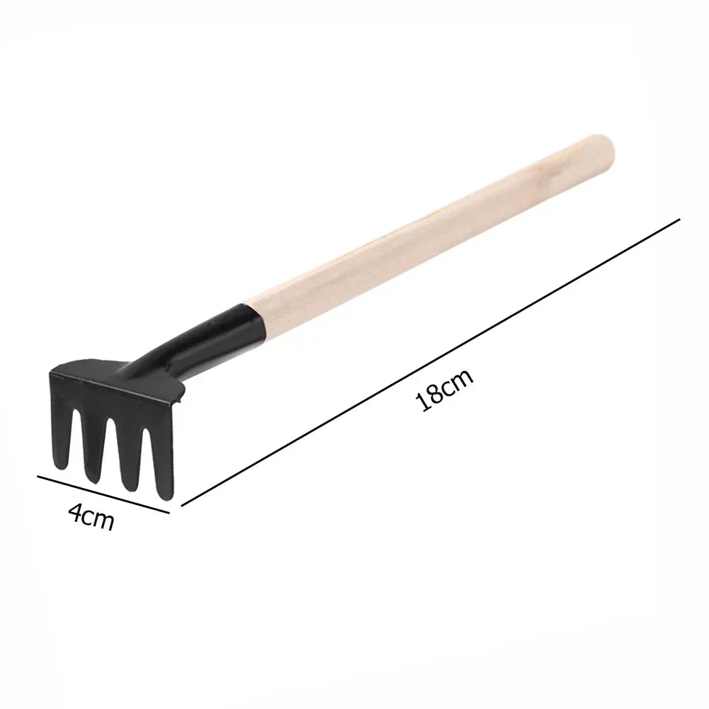 Set attrezzi da giardinaggio MiniGarden Pro compatto ed ergonomico per piante in vaso e bonsai