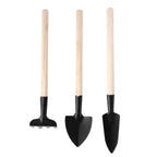 Set attrezzi da giardinaggio MiniGarden Pro compatto ed ergonomico per piante in vaso e bonsai