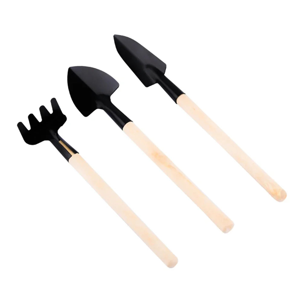 Set attrezzi da giardinaggio MiniGarden Pro compatto ed ergonomico per piante in vaso e bonsai