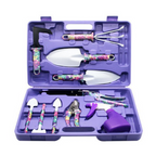 Set di attrezzi da giardino colorati 10 pezzi – Ergonomici e multifunzionali