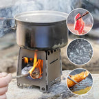 Set barbecue portatile