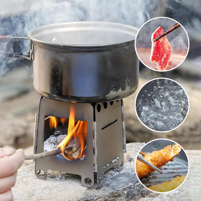 Set barbecue portatile