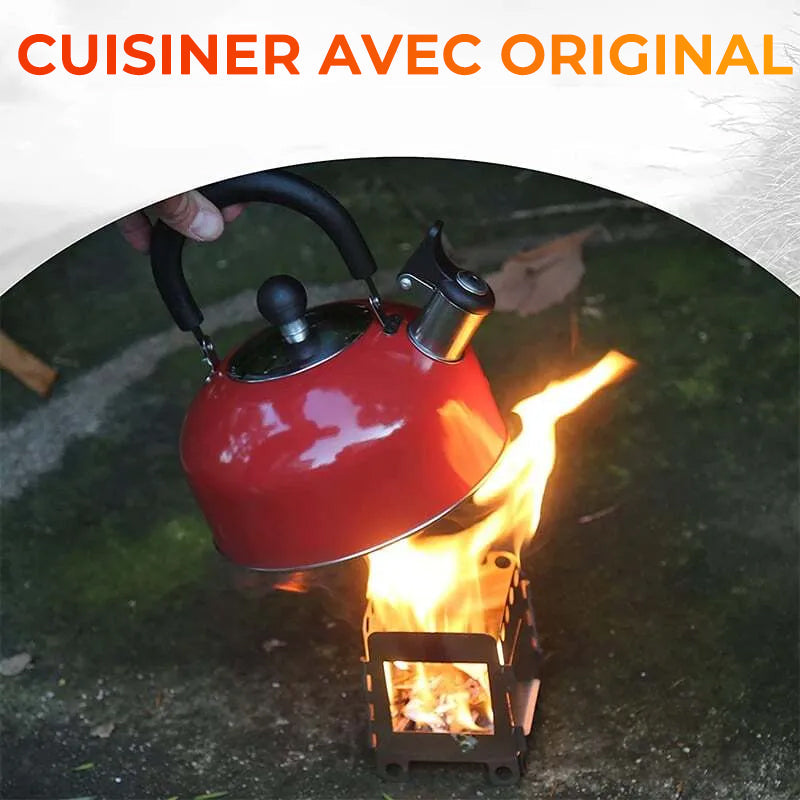 Set barbecue portatile