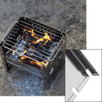 Set barbecue portatile