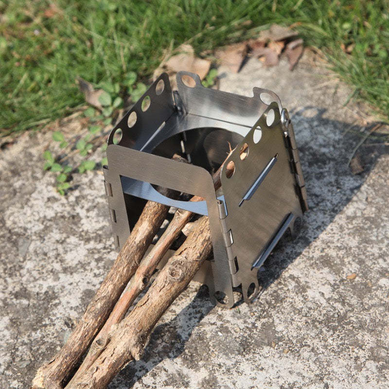 Set barbecue portatile