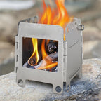 Set barbecue portatile