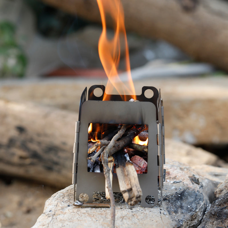 Set barbecue portatile