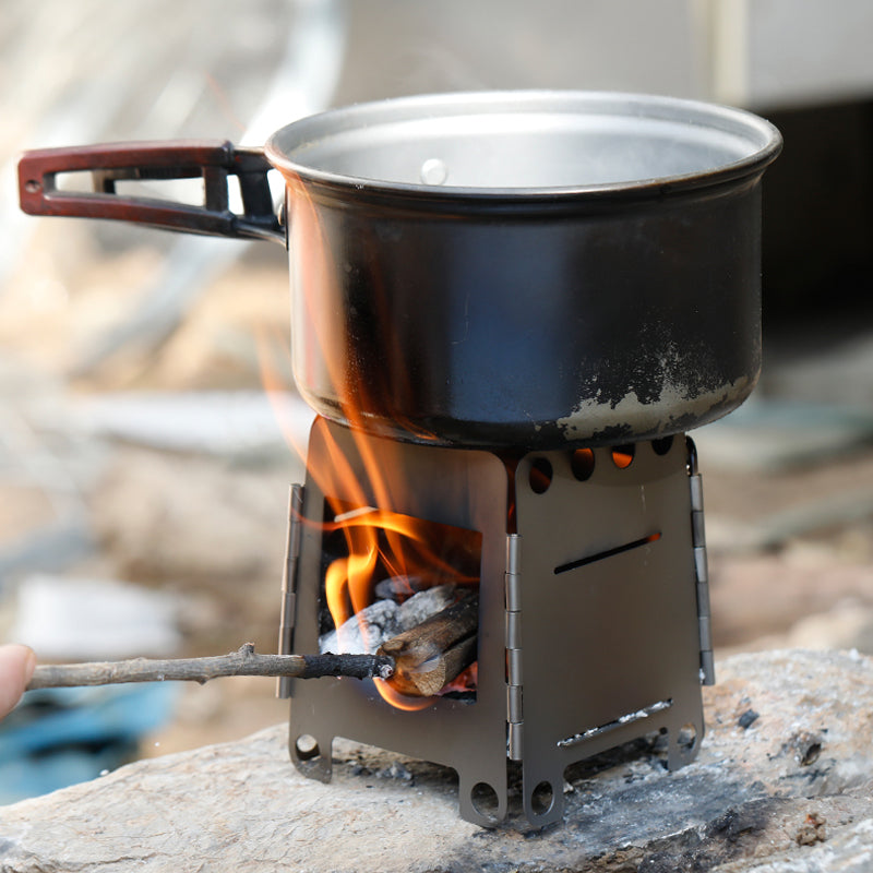 Set barbecue portatile