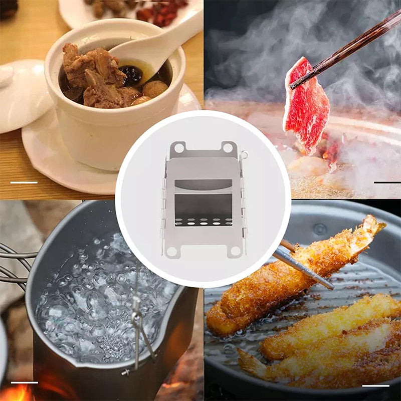 Set barbecue portatile