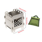 Set barbecue portatile