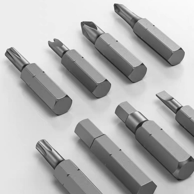 Set cacciaviti multifunzione 128 pezzi per riparazione e smontaggio