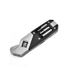 Set chiavi a brugola pieghevoli multifunzione in acciaio inox con cacciavite