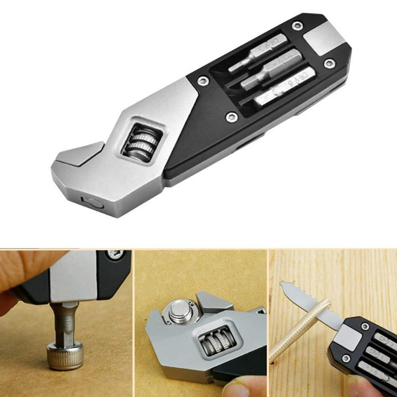 Set chiavi pieghevoli in acciaio inox Pro Expert