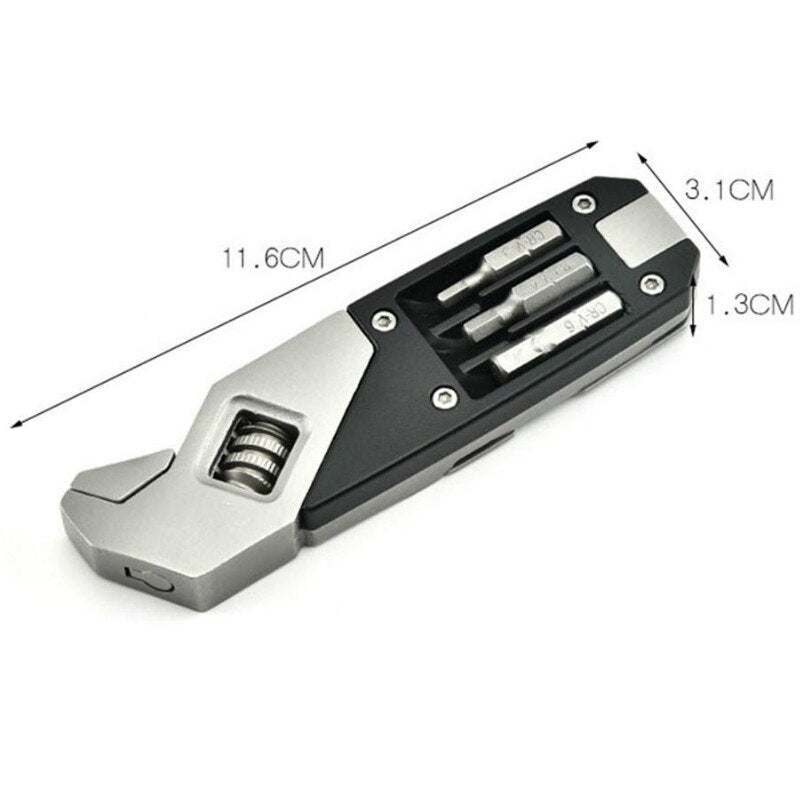 Set chiavi pieghevoli in acciaio inox Pro Expert
