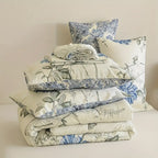 Set copripiumino floreale elegante