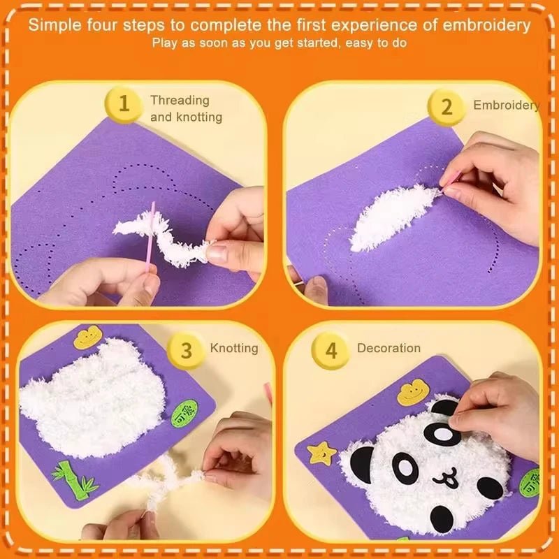 Set creativo per bambini