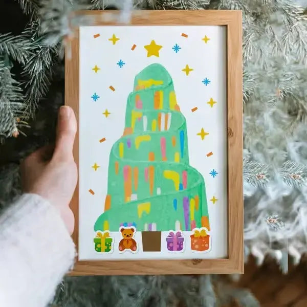 Set creativo per dipingere senza sporcare – colori magici per bambini