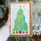 Set creativo per dipingere senza sporcare – colori magici per bambini