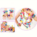 Set creativo perline per gioielli bambini