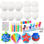 Set creativo unisex con conchiglie e colori