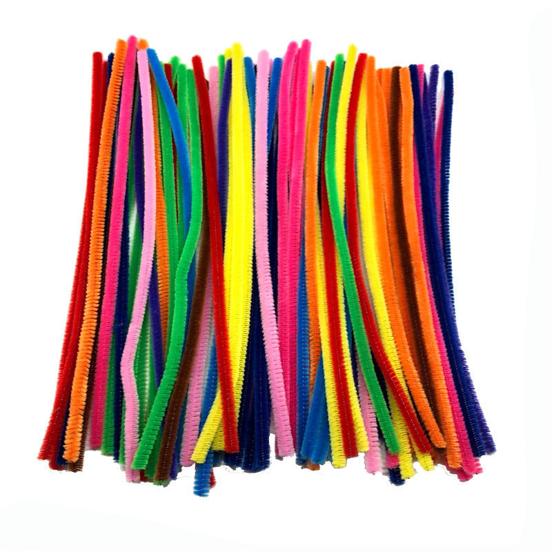 Set creativo unisex con scovolini colorati e occhietti mobili