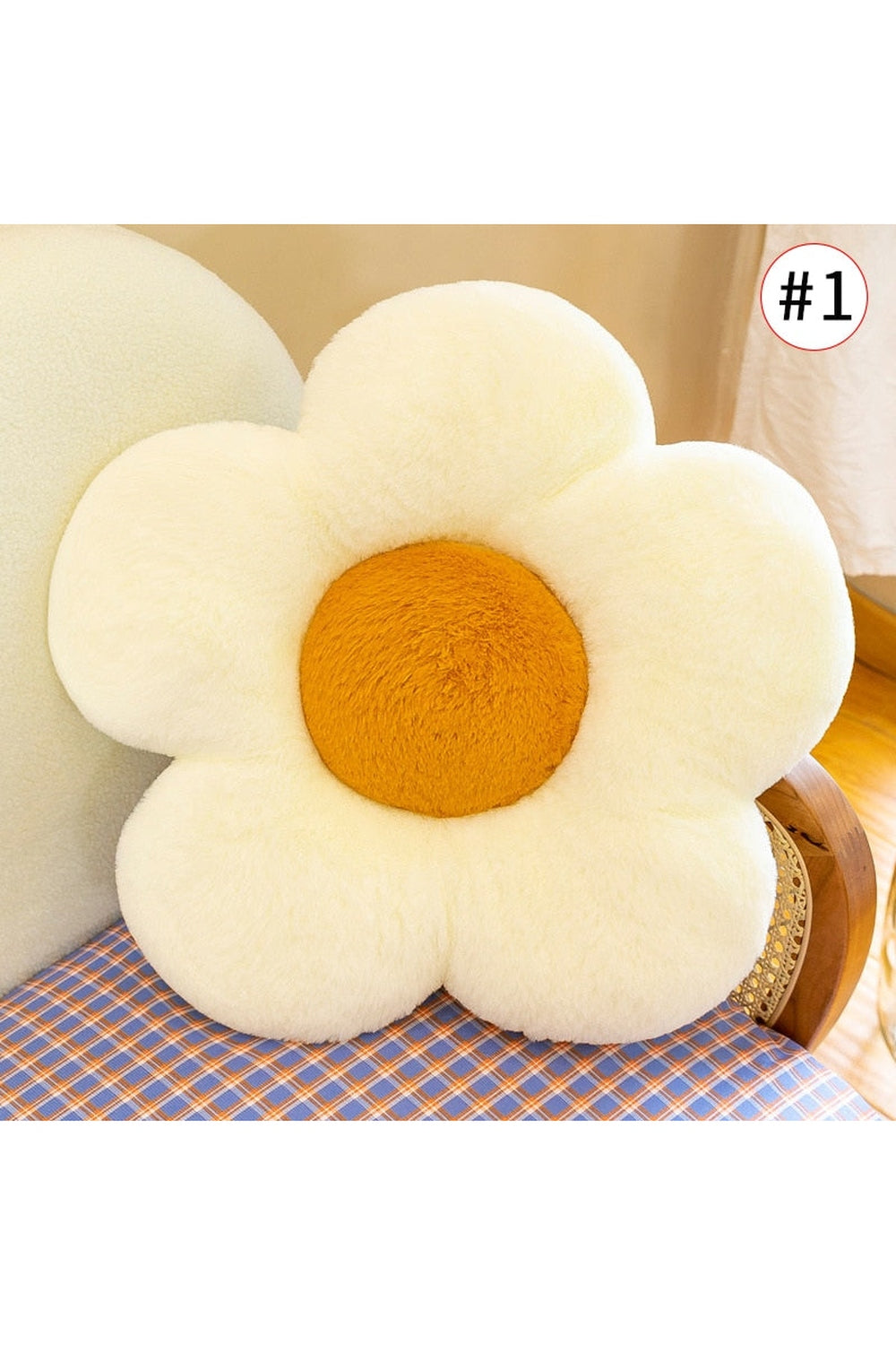 Set cuscini divano con motivo floreale