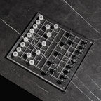 Set da gioco da tavolo trasparente moderno