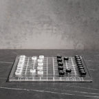 Set da gioco da tavolo trasparente moderno
