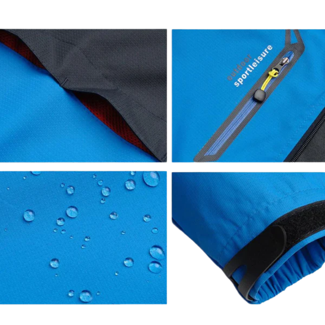 Set da trekking DWR da uomo – impermeabile e traspirante
