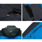 Set da trekking DWR da uomo – impermeabile e traspirante
